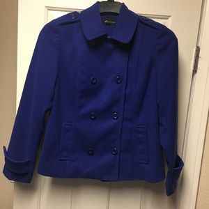 Forever 21 blue jacket